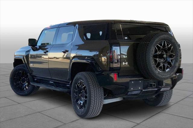 new 2025 GMC HUMMER EV SUV car, priced at $99,820