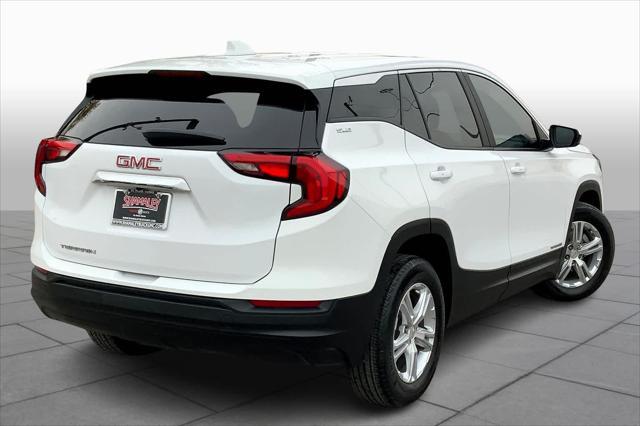 used 2021 GMC Terrain car, priced at $22,549