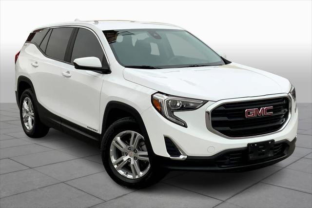 used 2021 GMC Terrain car, priced at $22,549