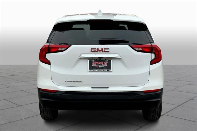 used 2021 GMC Terrain car, priced at $22,549