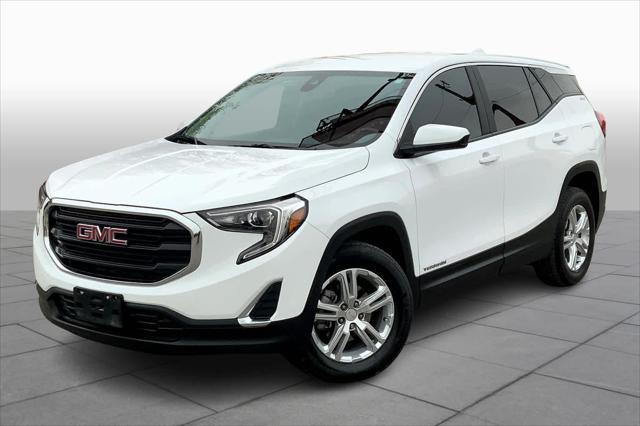 used 2021 GMC Terrain car, priced at $22,549