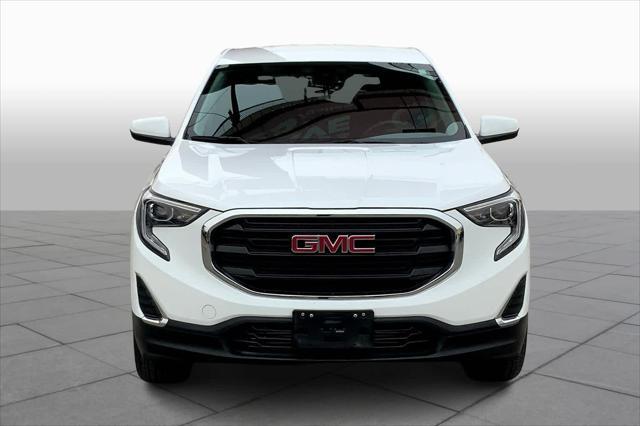 used 2021 GMC Terrain car, priced at $22,549