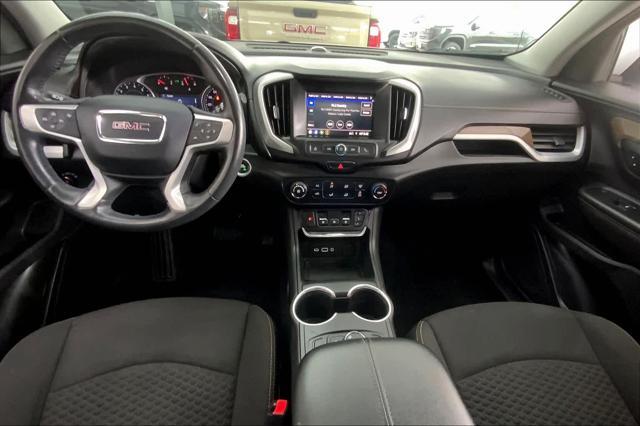 used 2021 GMC Terrain car, priced at $22,549