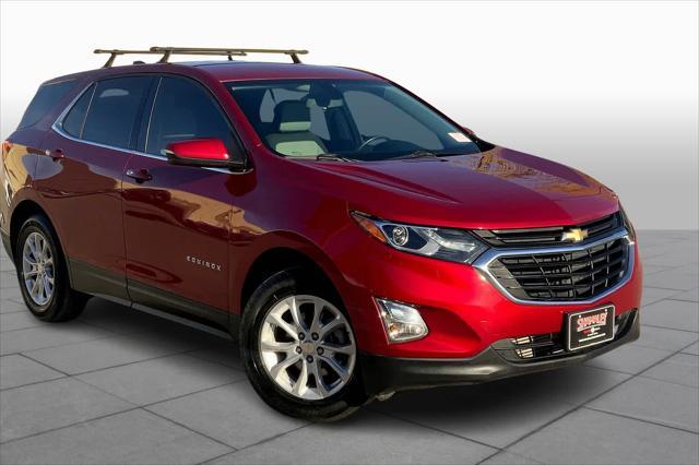 used 2019 Chevrolet Equinox car, priced at $16,992