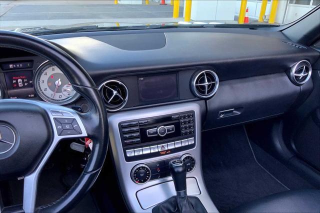 used 2014 Mercedes-Benz SLK-Class car, priced at $14,992