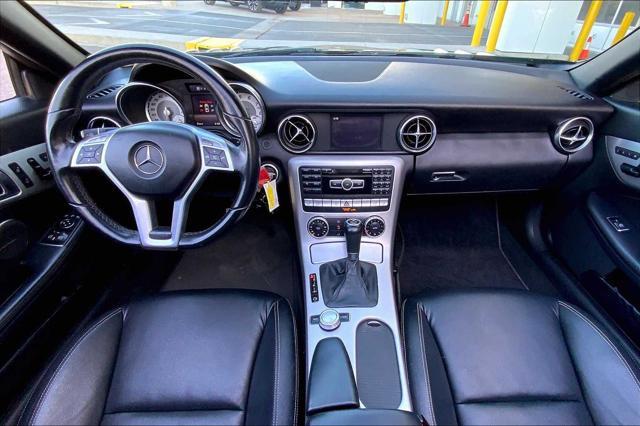 used 2014 Mercedes-Benz SLK-Class car, priced at $14,992