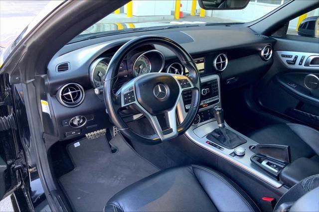 used 2014 Mercedes-Benz SLK-Class car, priced at $14,992
