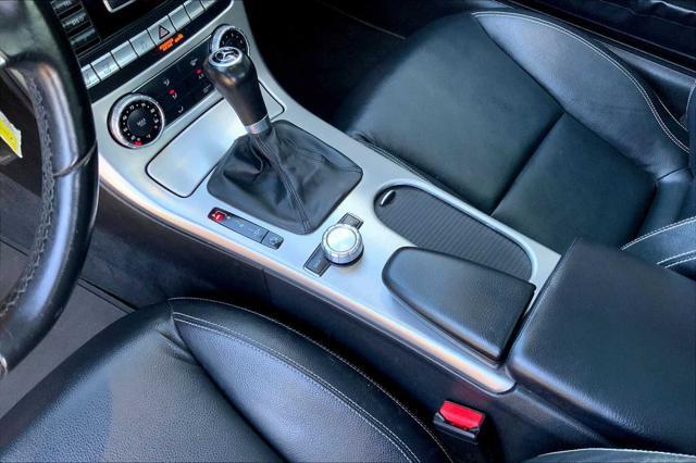 used 2014 Mercedes-Benz SLK-Class car, priced at $14,992