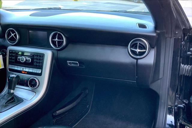 used 2014 Mercedes-Benz SLK-Class car, priced at $14,992