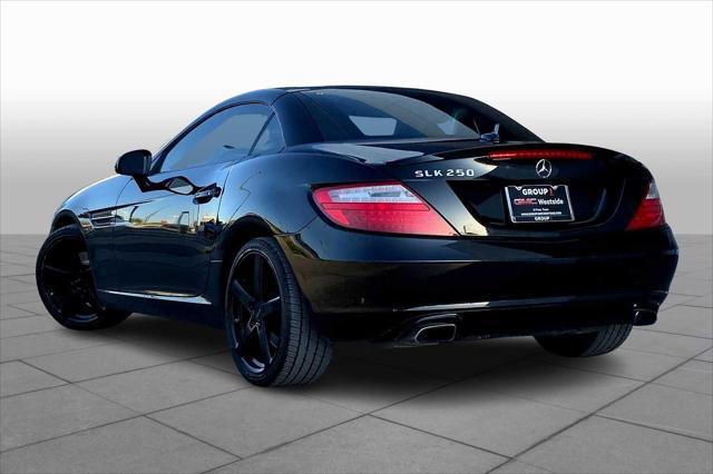 used 2014 Mercedes-Benz SLK-Class car, priced at $14,992