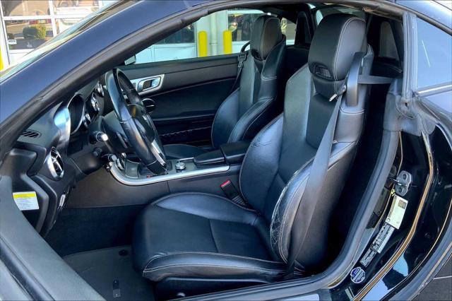 used 2014 Mercedes-Benz SLK-Class car, priced at $14,992