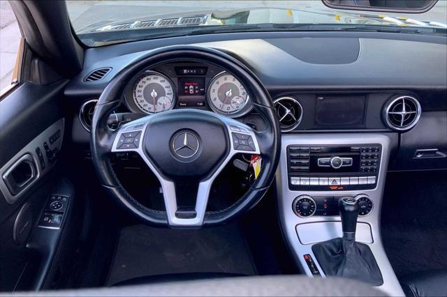 used 2014 Mercedes-Benz SLK-Class car, priced at $14,992