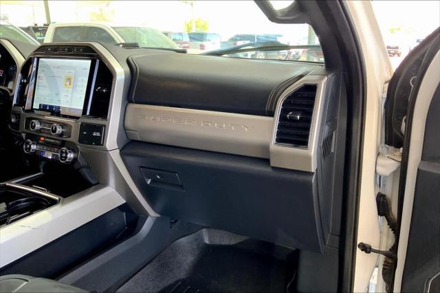 used 2022 Ford F-250 car, priced at $44,892