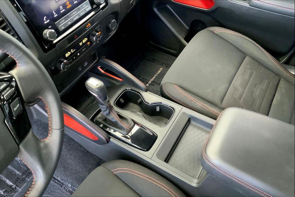 used 2023 Nissan Frontier car, priced at $30,982