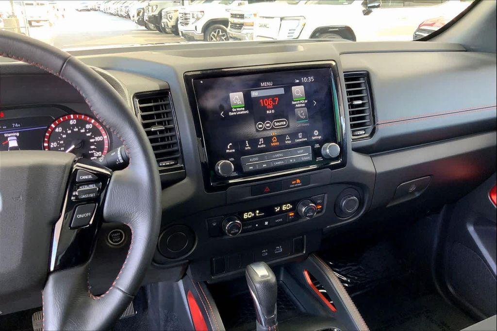 used 2023 Nissan Frontier car, priced at $30,982