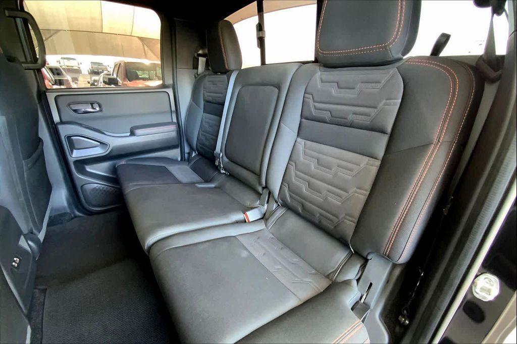 used 2023 Nissan Frontier car, priced at $30,982