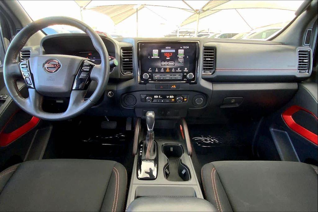 used 2023 Nissan Frontier car, priced at $30,982