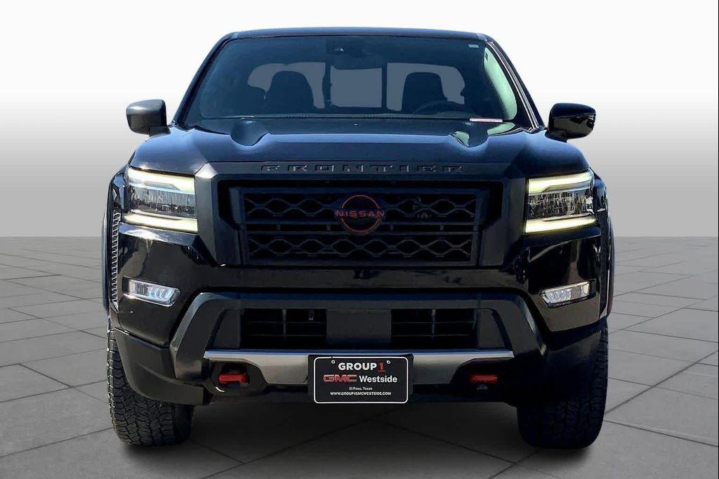 used 2023 Nissan Frontier car, priced at $30,982