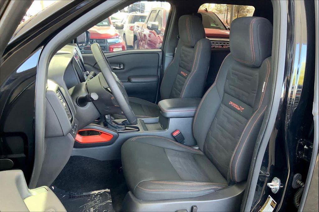 used 2023 Nissan Frontier car, priced at $30,982