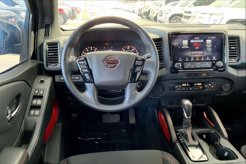 used 2023 Nissan Frontier car, priced at $30,982