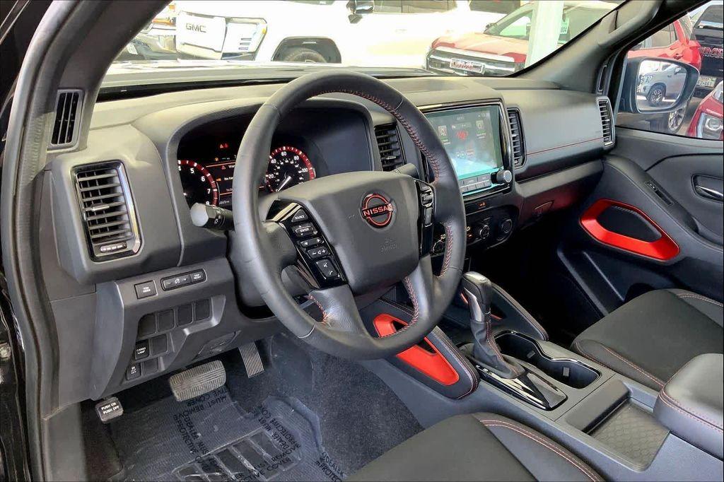 used 2023 Nissan Frontier car, priced at $30,982