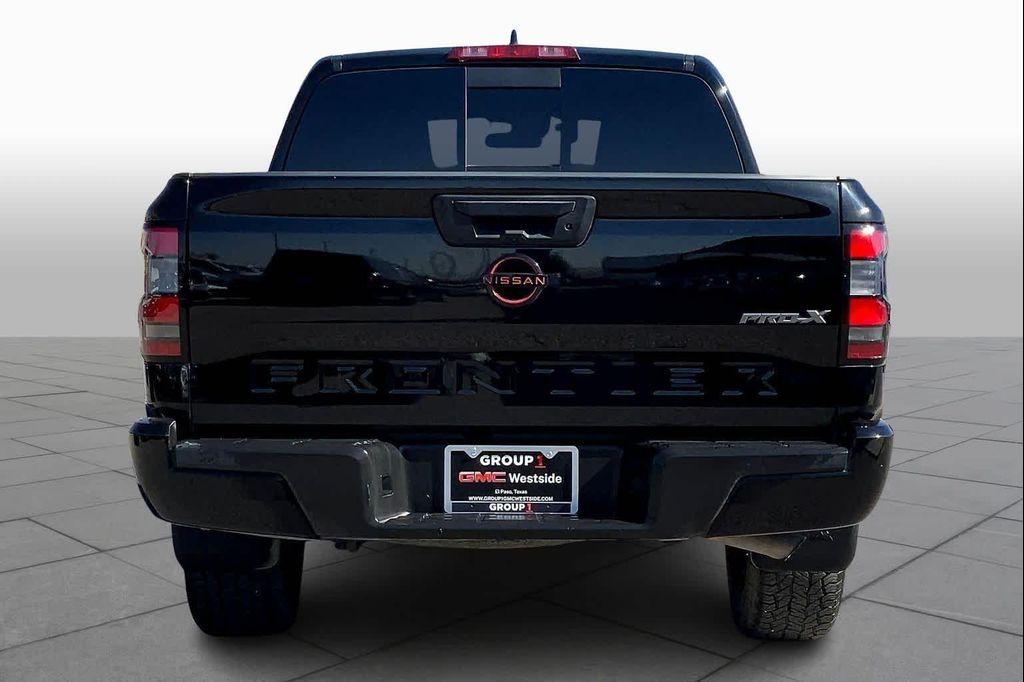 used 2023 Nissan Frontier car, priced at $30,982