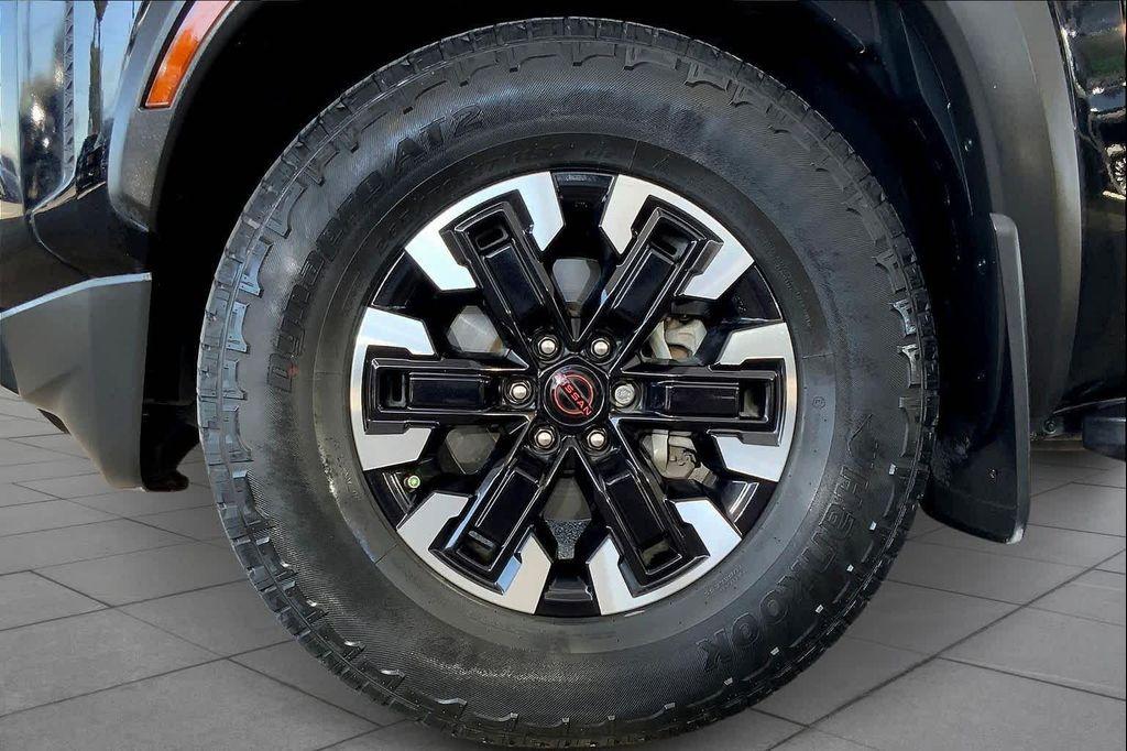 used 2023 Nissan Frontier car, priced at $30,982