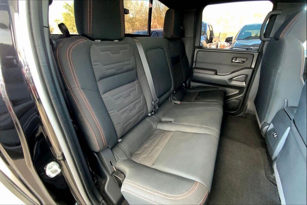 used 2023 Nissan Frontier car, priced at $30,982