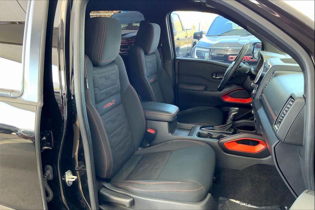 used 2023 Nissan Frontier car, priced at $30,982