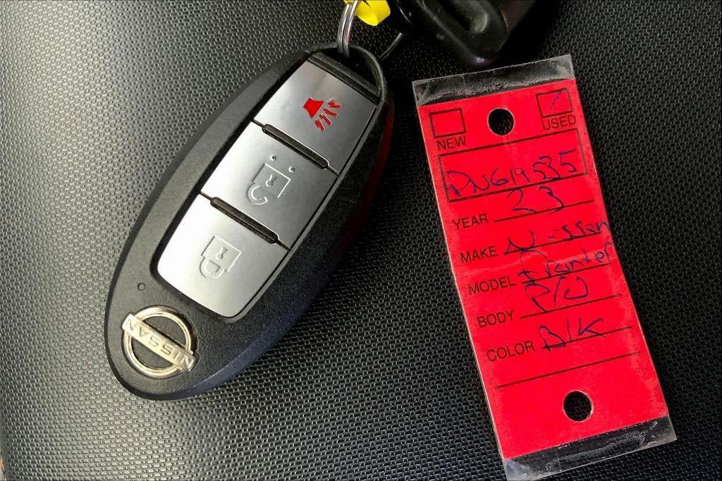 used 2023 Nissan Frontier car, priced at $30,982