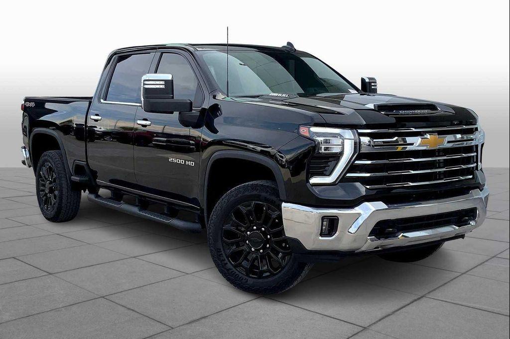 used 2024 Chevrolet Silverado 2500 car, priced at $64,010