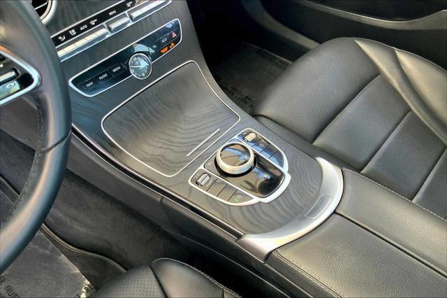 used 2021 Mercedes-Benz C-Class car, priced at $28,997
