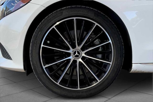 used 2021 Mercedes-Benz C-Class car, priced at $28,997