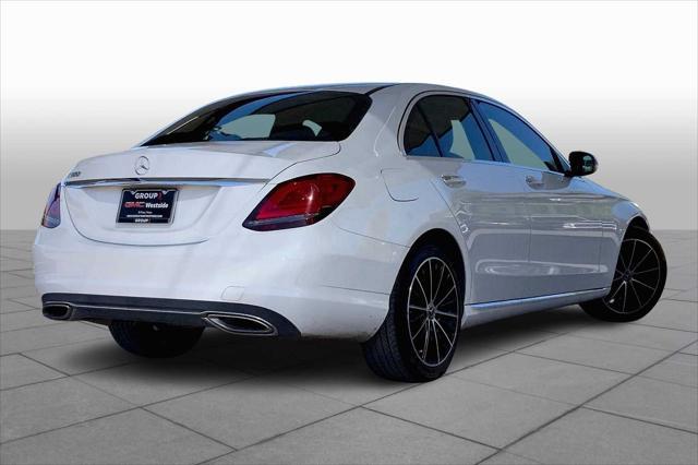 used 2021 Mercedes-Benz C-Class car, priced at $28,997