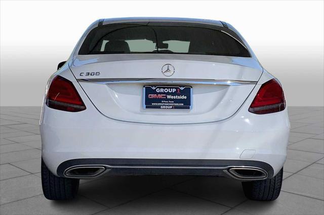 used 2021 Mercedes-Benz C-Class car, priced at $28,997