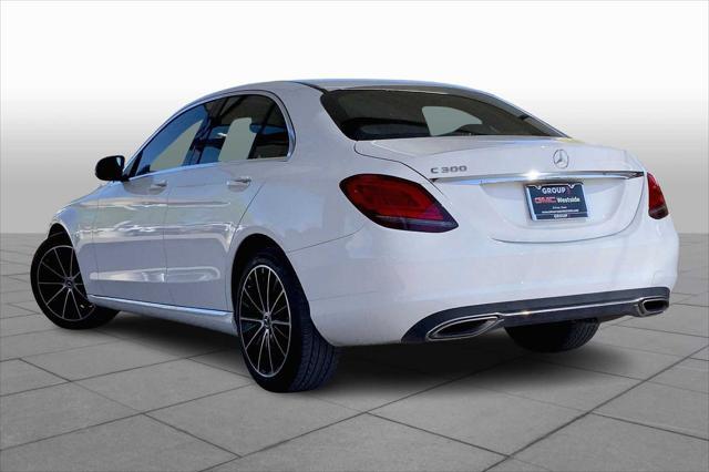 used 2021 Mercedes-Benz C-Class car, priced at $28,997