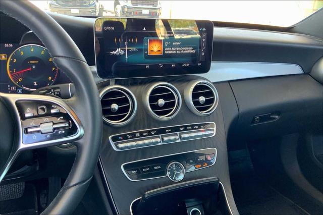 used 2021 Mercedes-Benz C-Class car, priced at $28,997