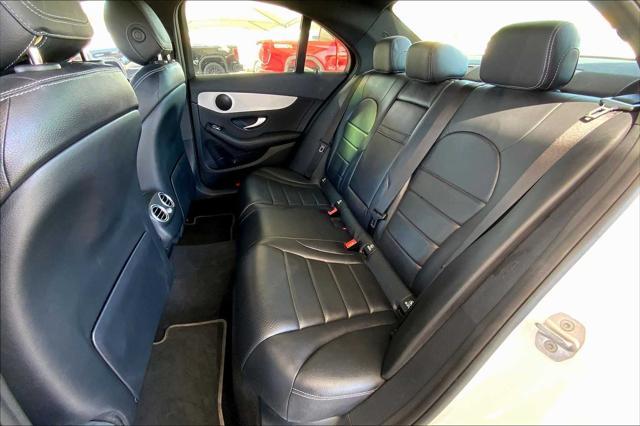 used 2021 Mercedes-Benz C-Class car, priced at $28,997