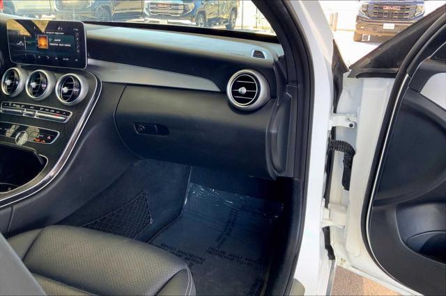 used 2021 Mercedes-Benz C-Class car, priced at $28,997