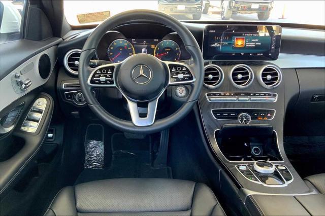 used 2021 Mercedes-Benz C-Class car, priced at $28,997