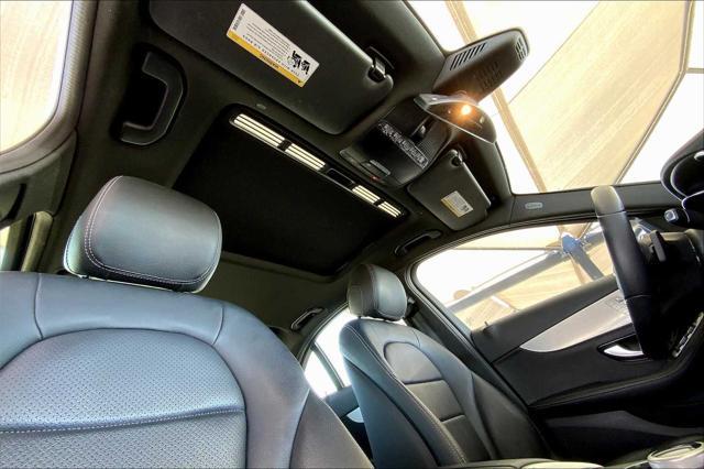 used 2021 Mercedes-Benz C-Class car, priced at $28,997