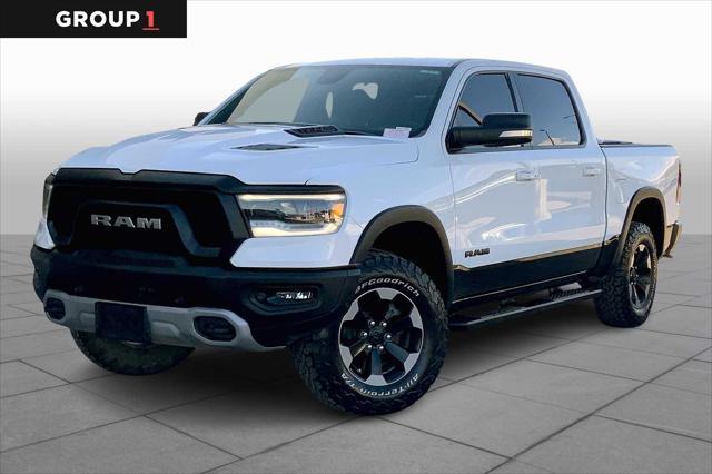 used 2019 Ram 1500 car, priced at $34,992