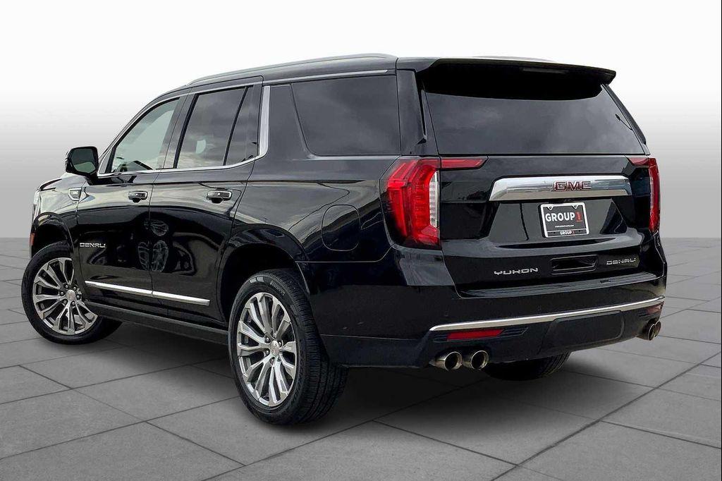used 2021 GMC Yukon car, priced at $63,295