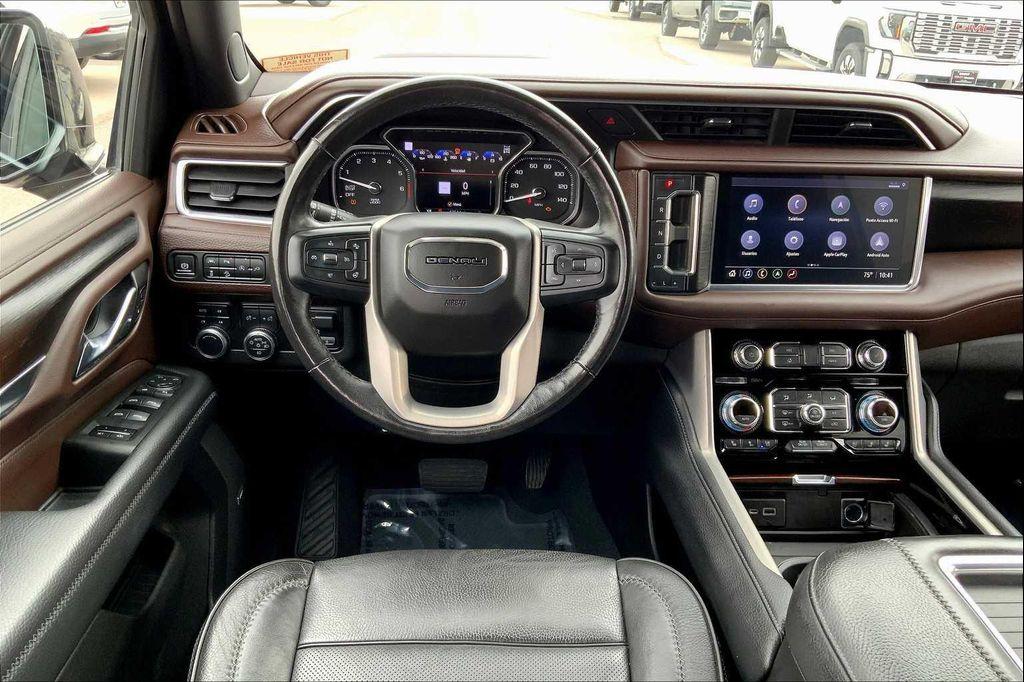 used 2021 GMC Yukon car, priced at $63,295