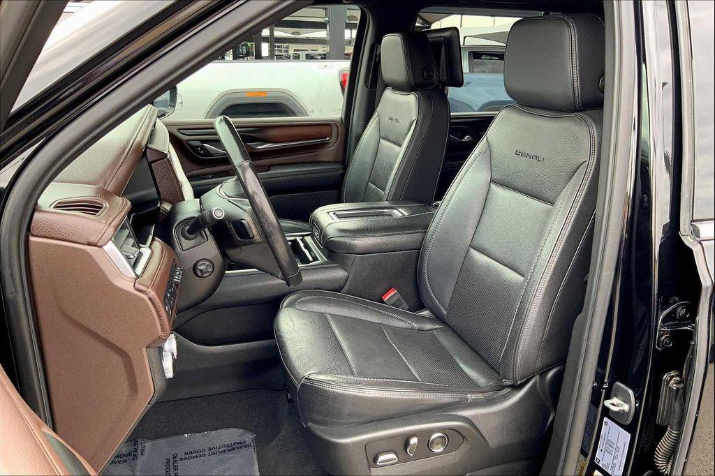 used 2021 GMC Yukon car, priced at $63,295