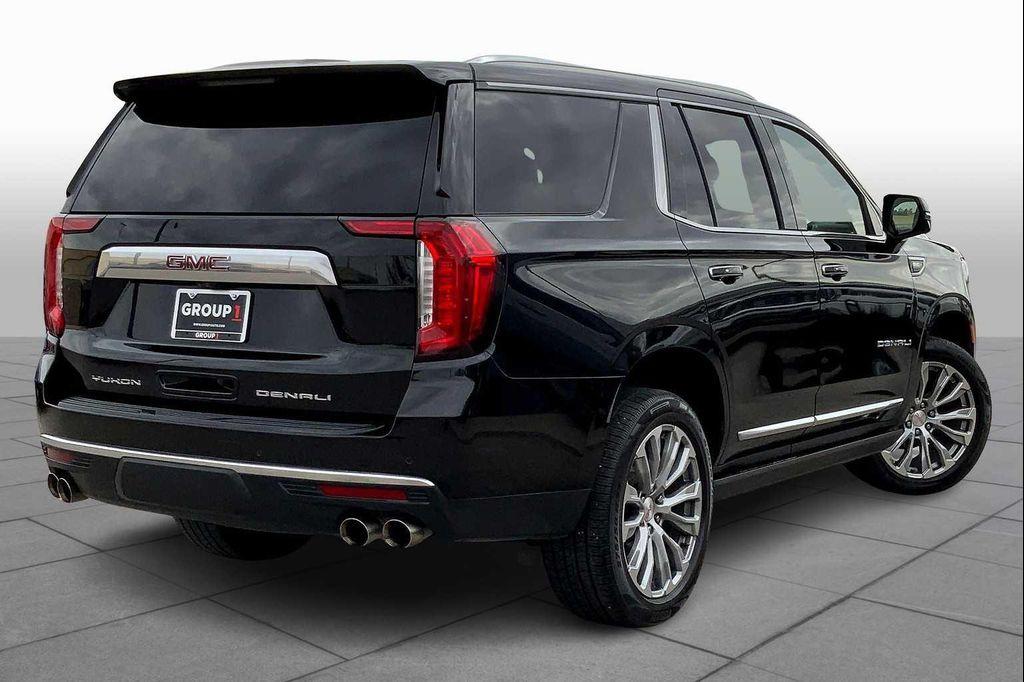 used 2021 GMC Yukon car, priced at $63,295