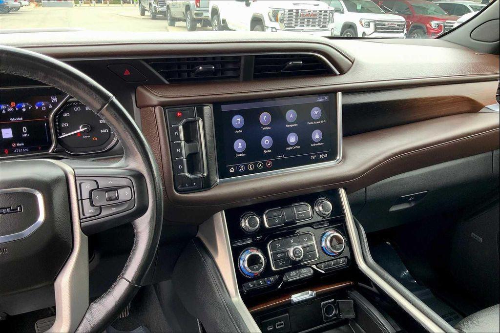 used 2021 GMC Yukon car, priced at $63,295