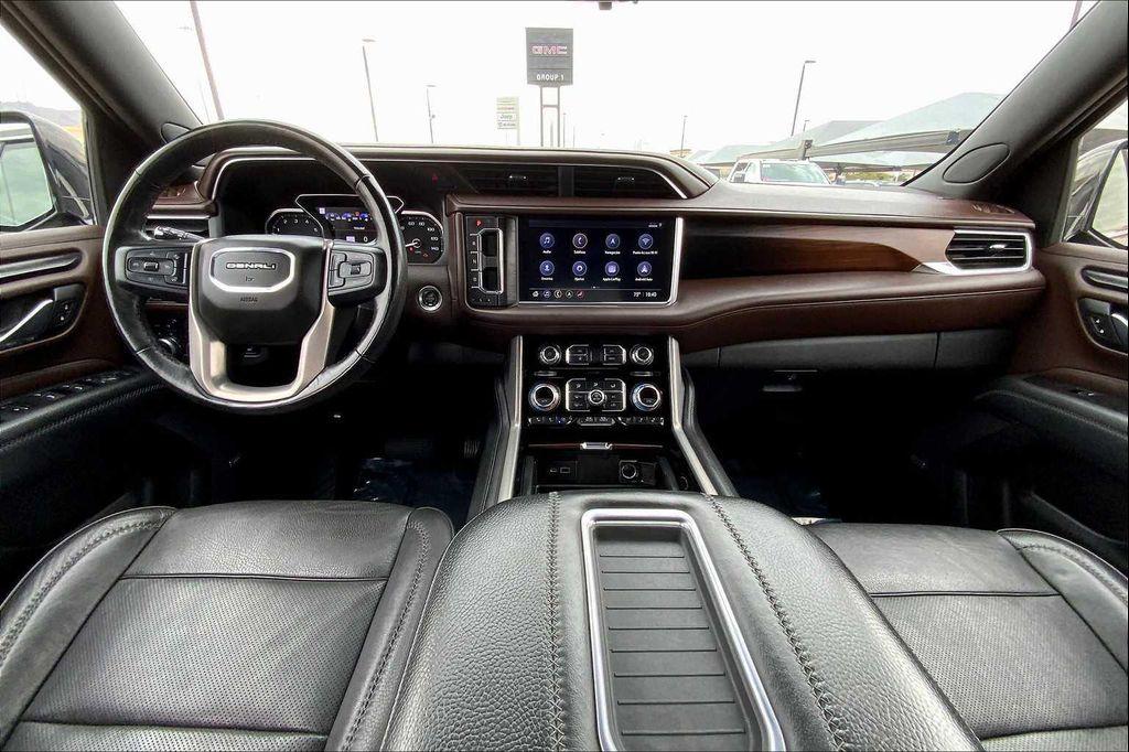used 2021 GMC Yukon car, priced at $63,295
