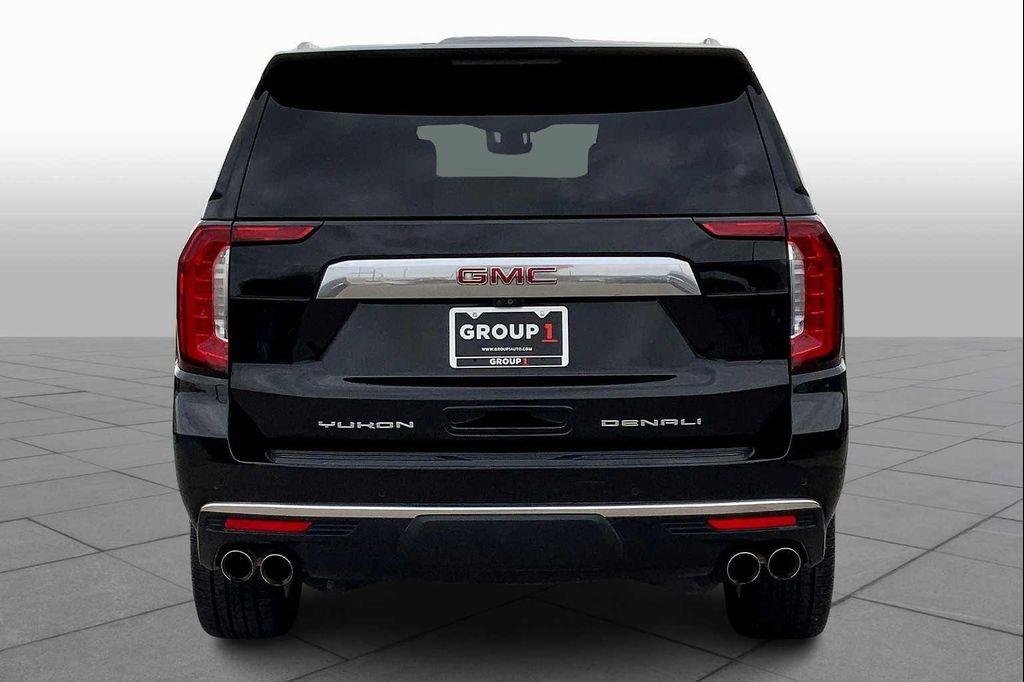 used 2021 GMC Yukon car, priced at $63,295
