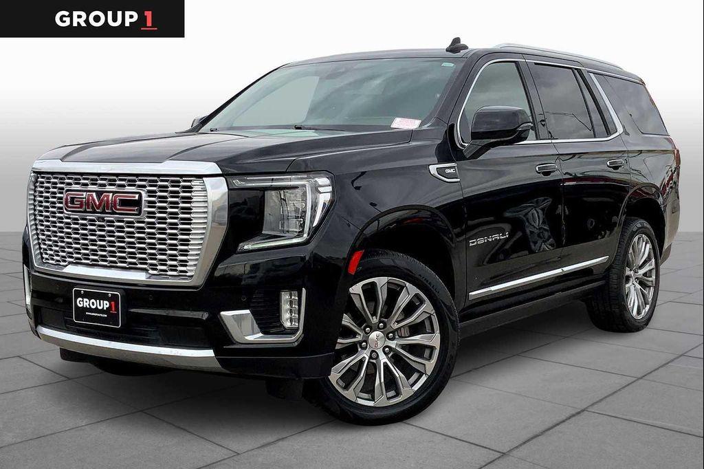 used 2021 GMC Yukon car, priced at $63,295